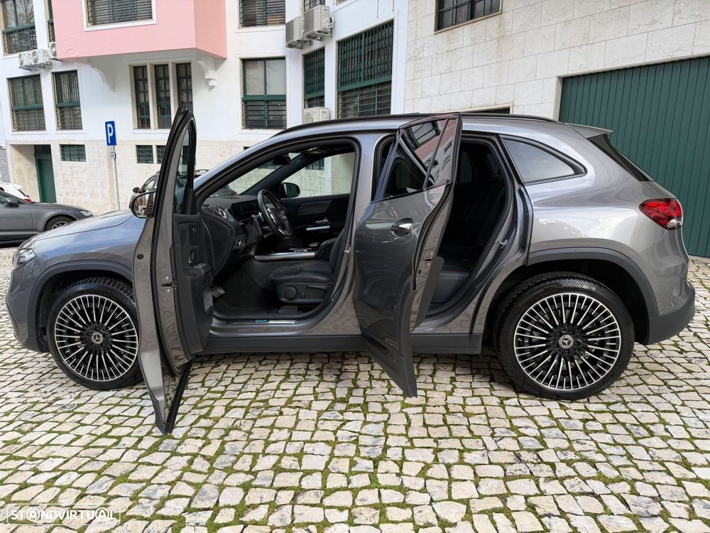 Mercedes-Benz EQA 250+ AMG Line - 8