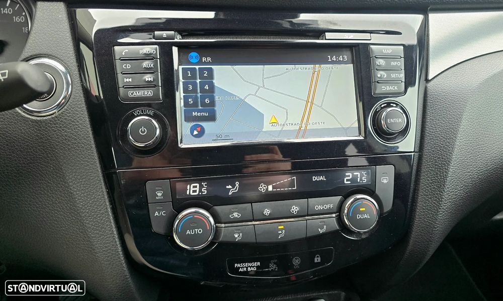 Nissan Qashqai 1.2 DIG-T N-Connecta RS+PS 18 - 15