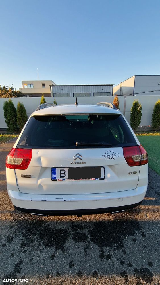 Citroën C5 HDi 200 FAP Aut. Exclusive - 5