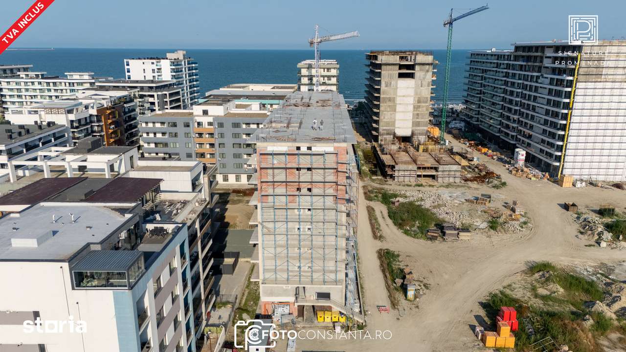 #TVA inclus: Studio la mare - Signature Promenada, Mamaia Nord — fotografia 2