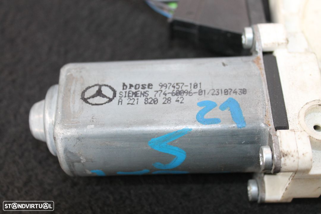 Motor Elevador Vidro Mercedes W221 - 3