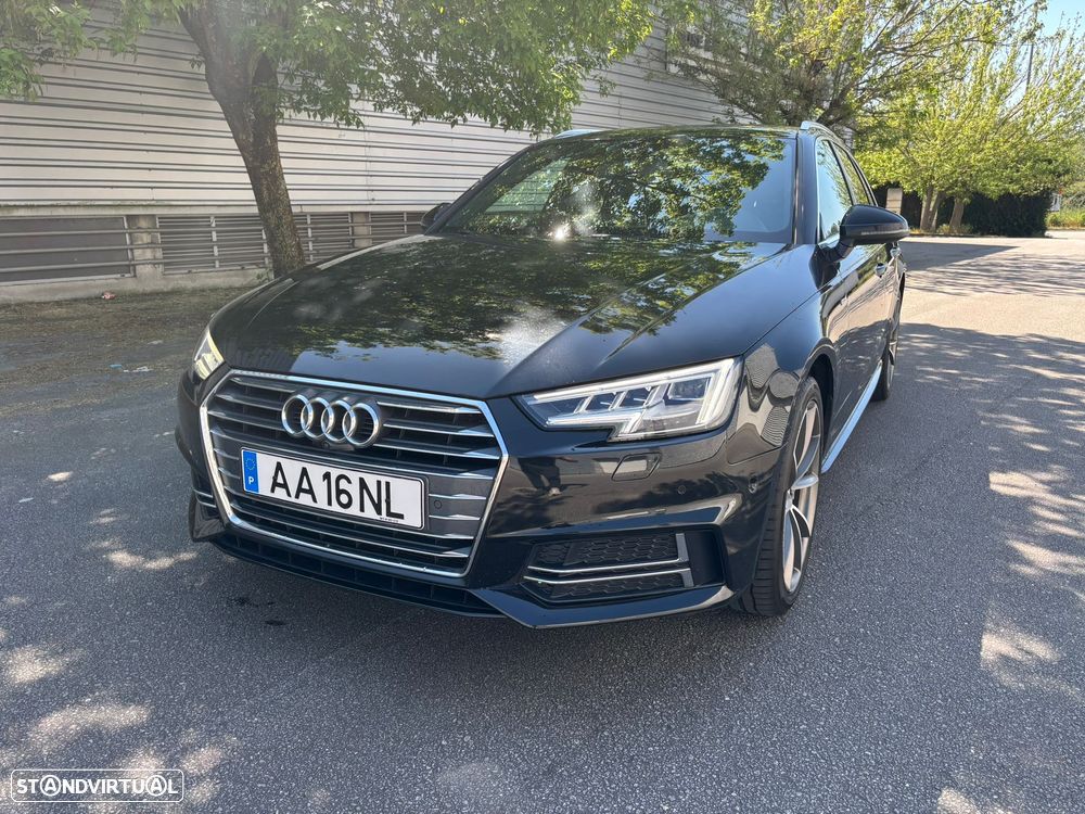 Audi A4 Avant 2.0 TDI S tronic sport - 2