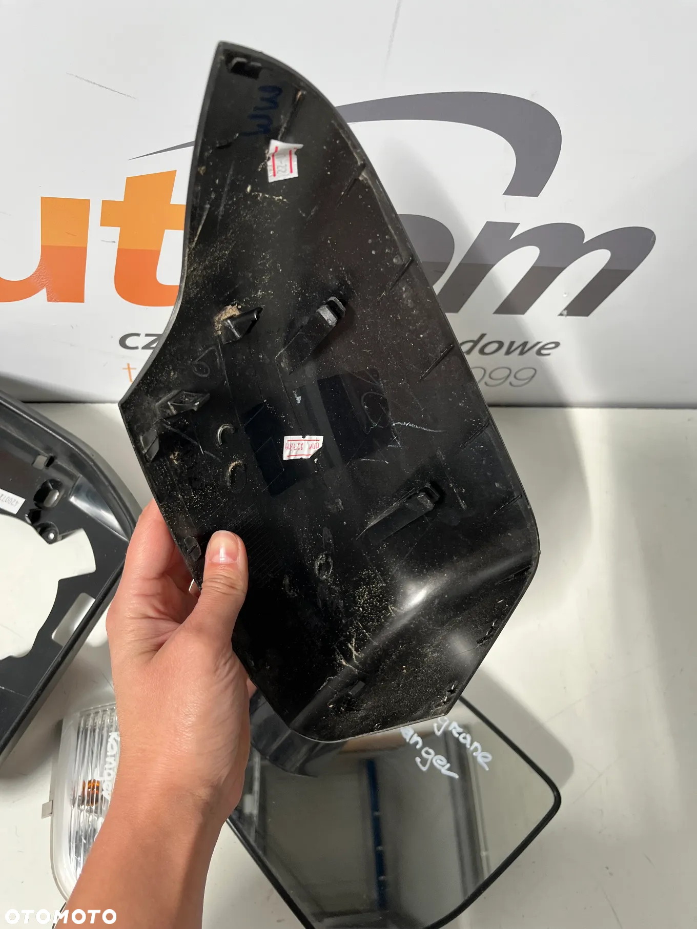 Ford Ranger 3,2disel  lusterko zewnetrzne lewe  AB39-17682-A - 3
