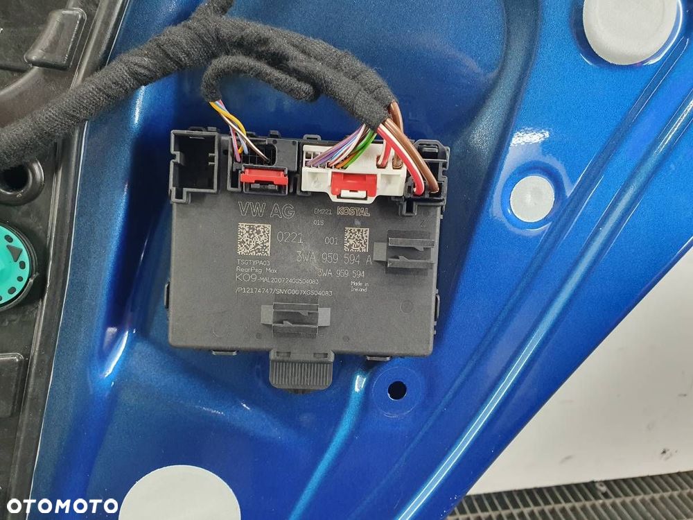 DRZWI TYLNE PRAWE SKODA OCTAVIA IV KOMBI 2024 - 6