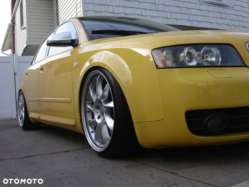 AUDI A4 B6 B7 S4 S LINE SEDAN AVANT LISTWY NA DRZW - 4