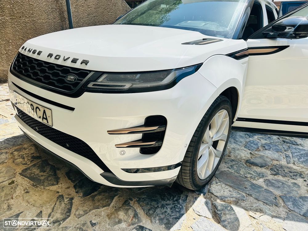 Land Rover Range Rover Evoque 1.5 P300e AWD R-Dynamic Auto — fotografia 18