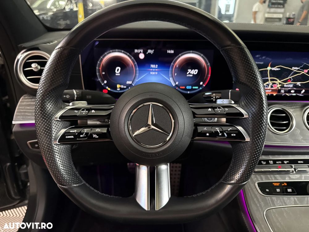 Mercedes-Benz E 200 MHEV 4MATIC Aut. - 17
