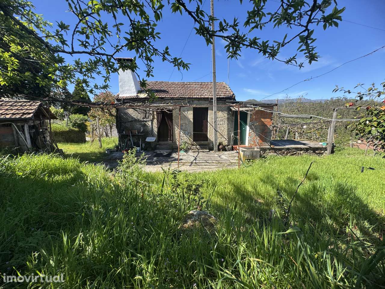 Moradia em granito p/ recuperar – Oliveira de Frades - Grande imagem: 4/35