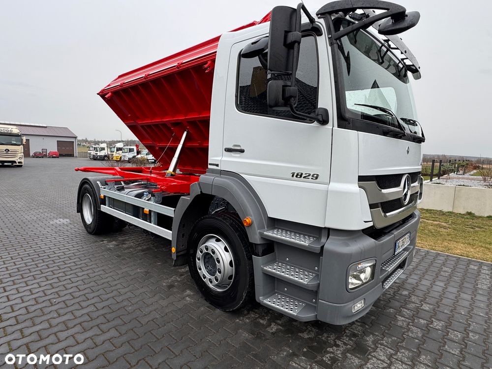 Mercedes-Benz Axor 1829 wywrotka - 14