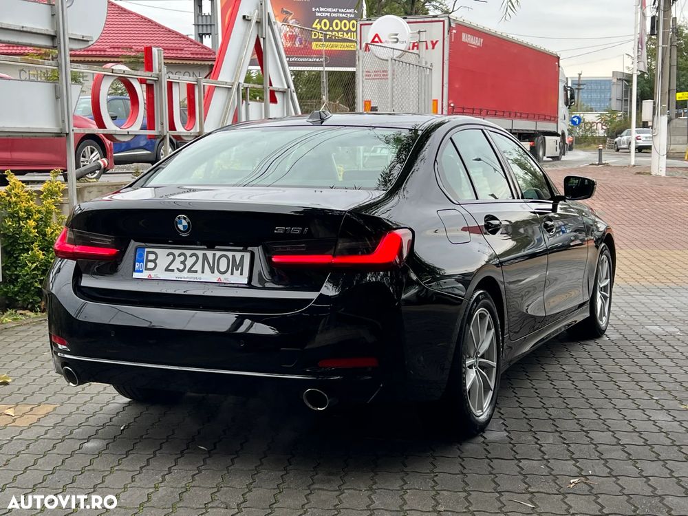 BMW Seria 3 318i AT - 7