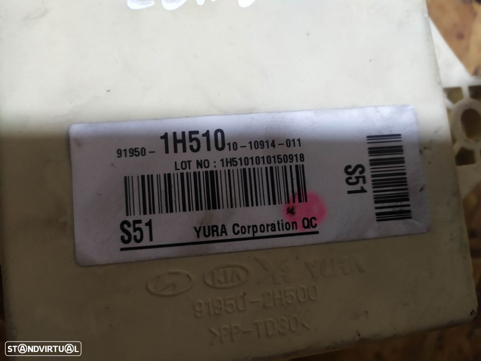 CAIXA DOS FUSIVEIS HYUNDAI I30 KIA CEED 91950-1H510 - 2