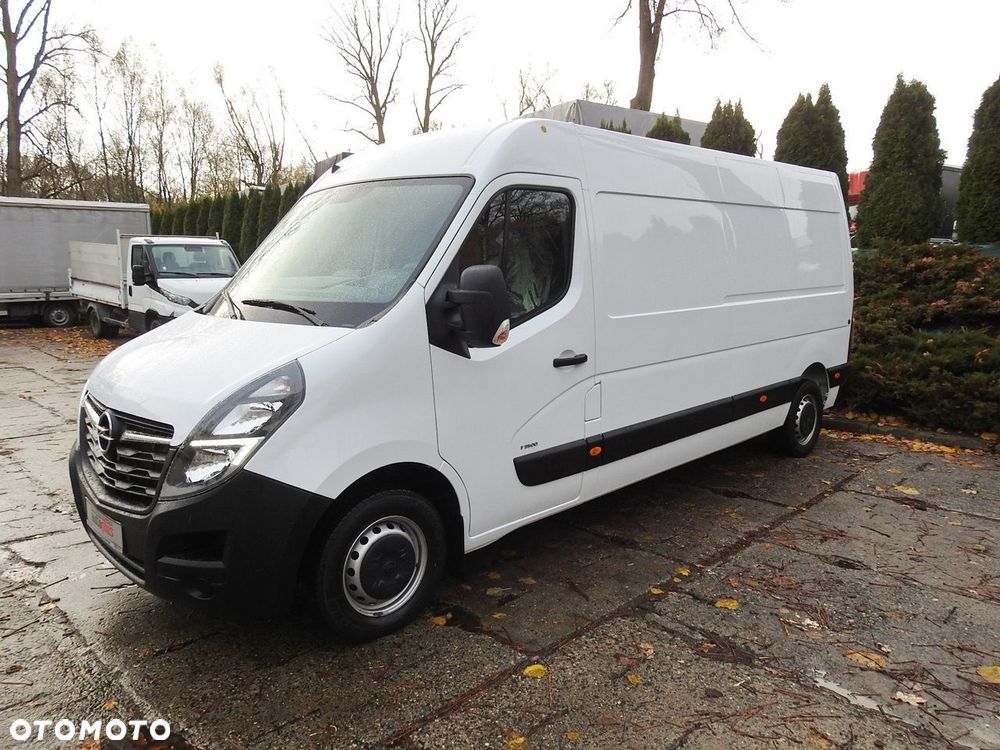 Opel MOVANO FURGON CHŁODNIA 0*C TEMPOMAT KLIMATYZACJA LEDY  136KM - 7