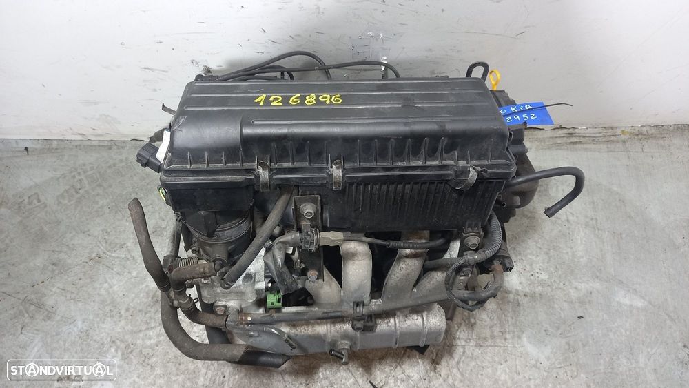 MOTOR COMPLETO KIA RIO BREAK FAMILIAR 2005 - 4