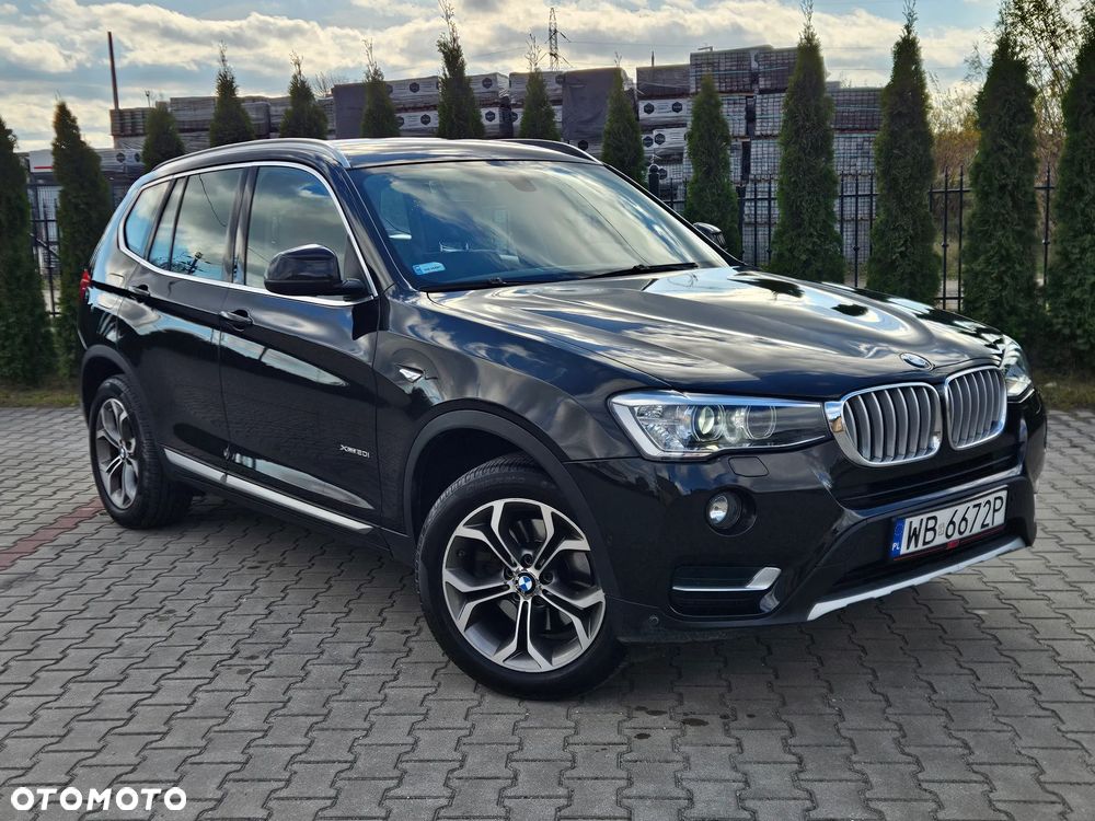 BMW X3 xDrive20i xLine - 34
