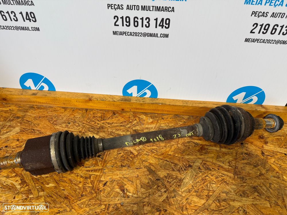 Transmissão direita Fiat Ducato 2.3 de 2018 - 1