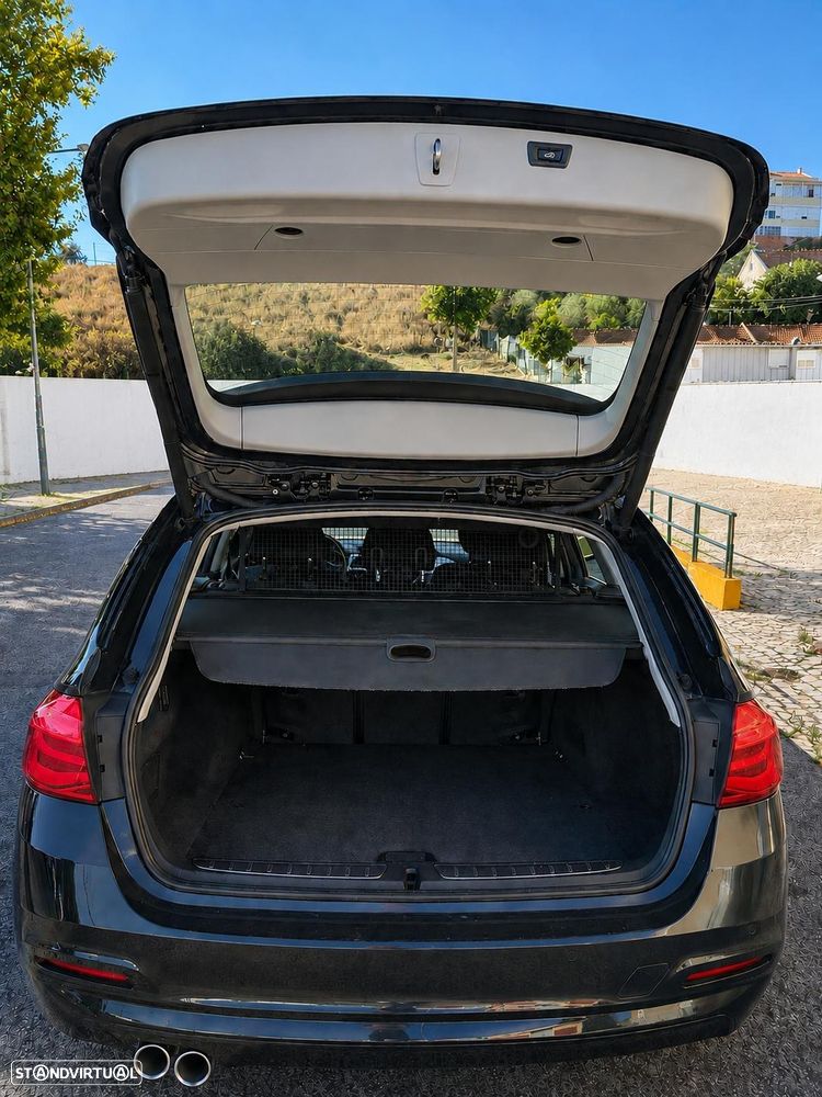 BMW 320 d Aut. Efficient Dynamics Edition Sport Line - 12