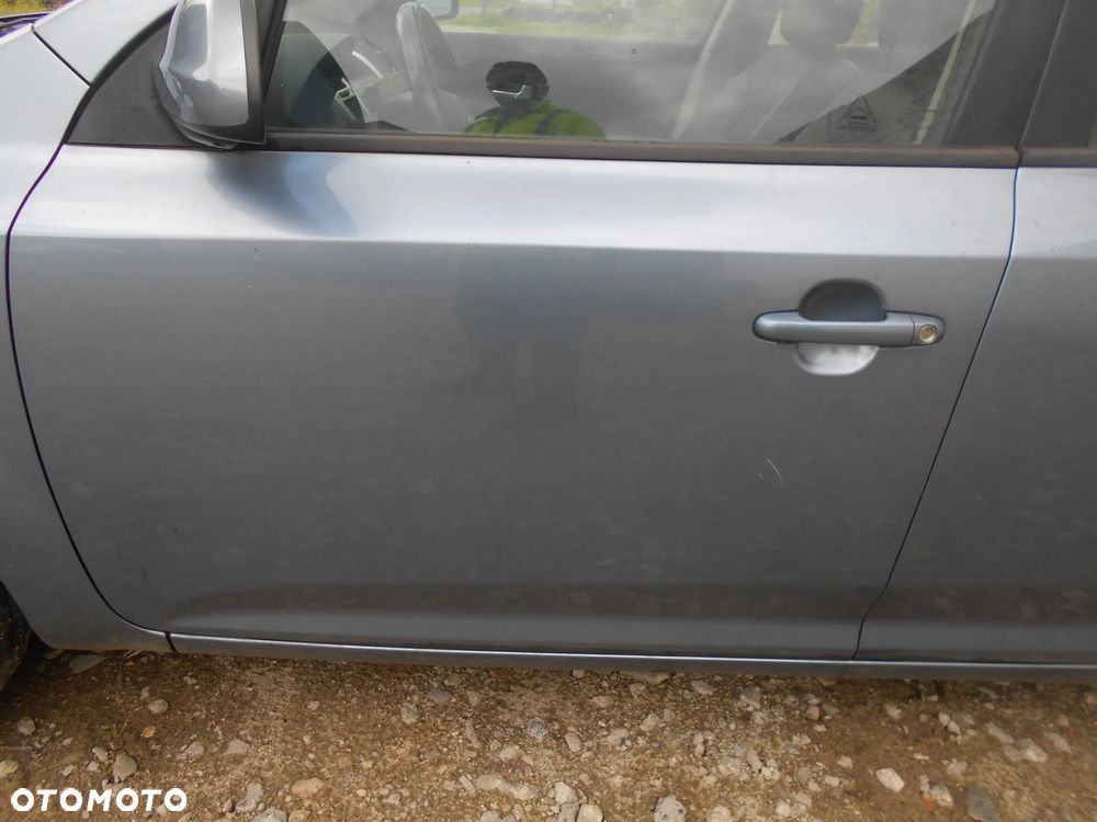 KIA CEED I 06-12 SILNIK 1.4 DOHC MPI BENZYNA HATCHBACK KOD LAKIERU 3A CZESCI MASKA ZDERZAK DZWI LAMPA BLOTNIK LUSTERKO ZAWIESZENIE - 10