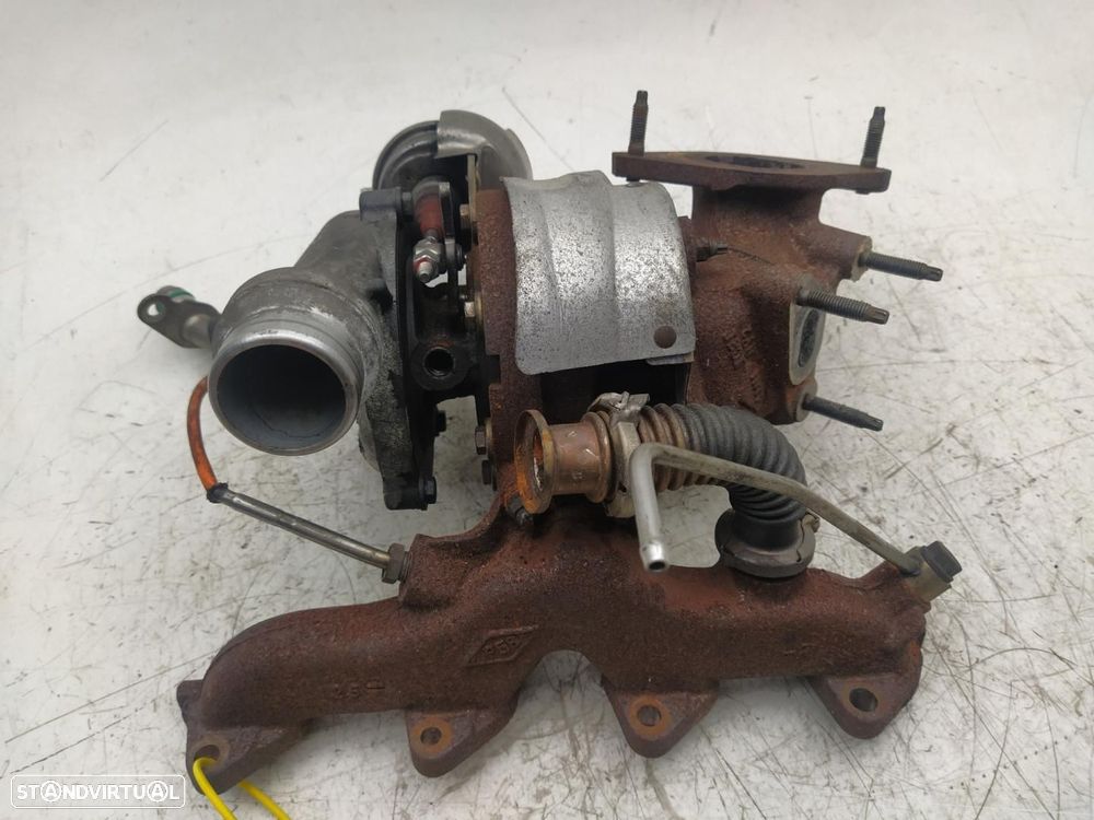 TURBOCOMPRESSOR RENAULT MEGANE III BERLINA 5P - 1