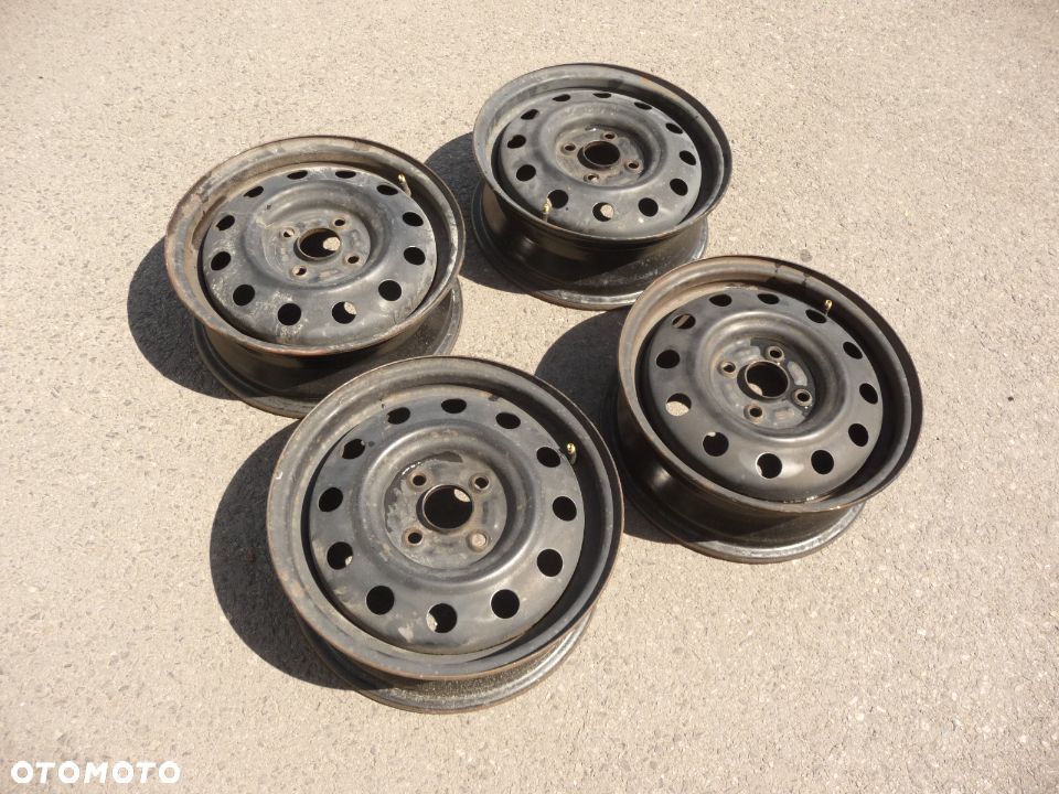 14” - Felgi 4x100 , r-14 cali  TOYOTA Yaris , IQ - MAZDA 2 , 1 - SUZUKI Swift , Splash Koło Zapasowe - 1