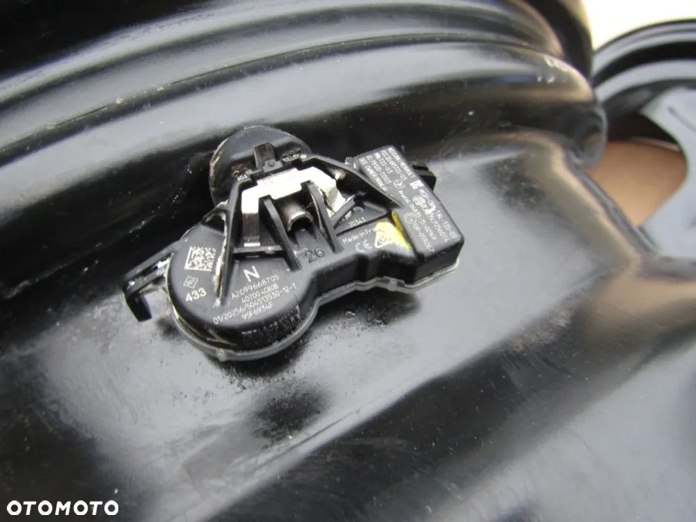 1x Felga 16 Nissan Note Micra K13 K14 6j 4x100 ET50 + czujnik TPMS - 5