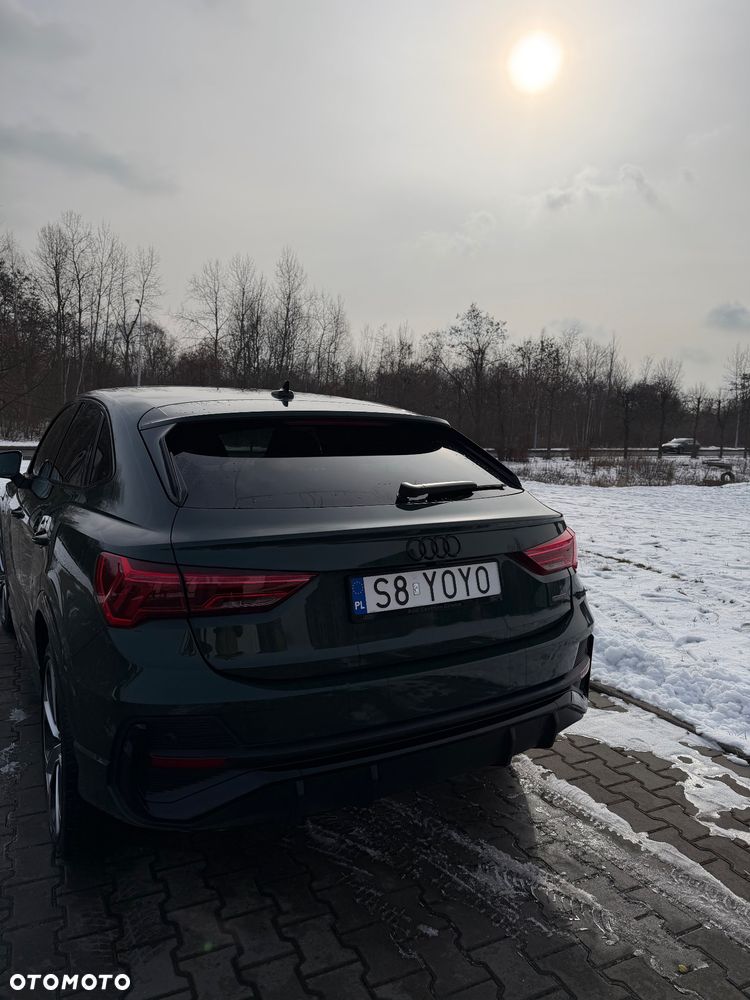 Audi Q3 Sportback 45 TFSI Quattro S-Line S tronic - 17