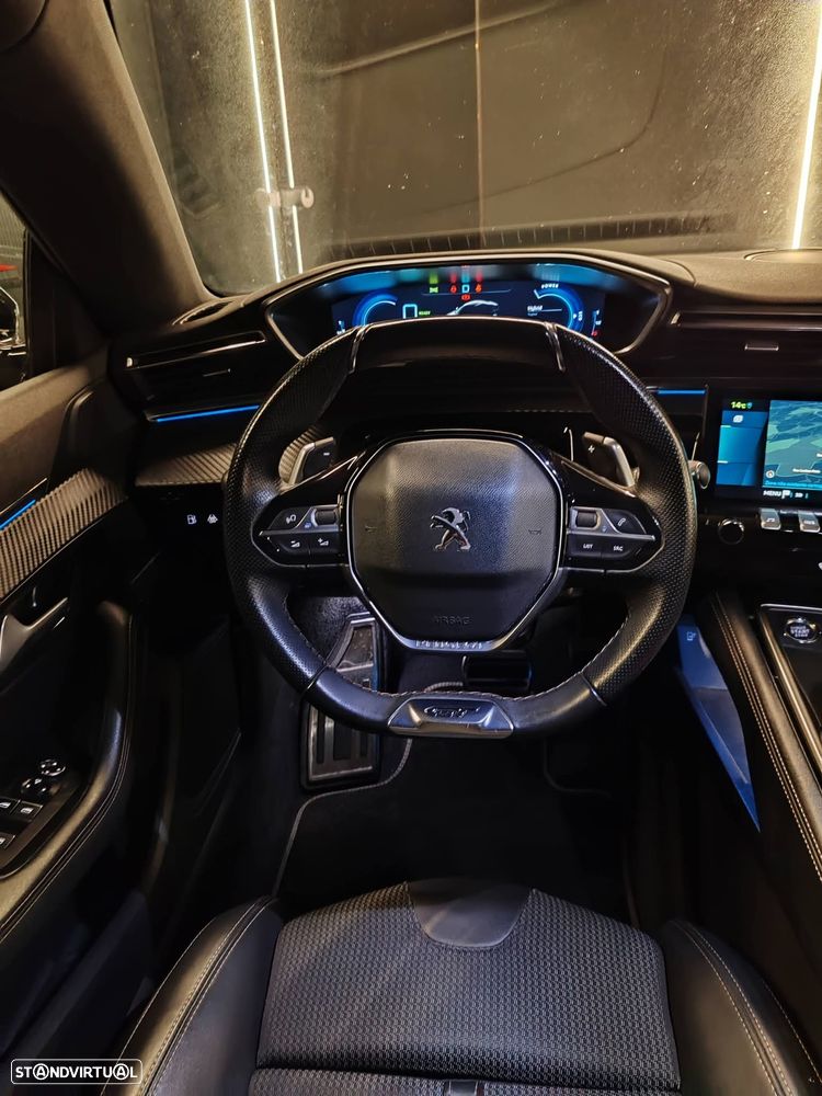 Peugeot 508 1.6 Hybrid GT Pack e-EAT8 - 15