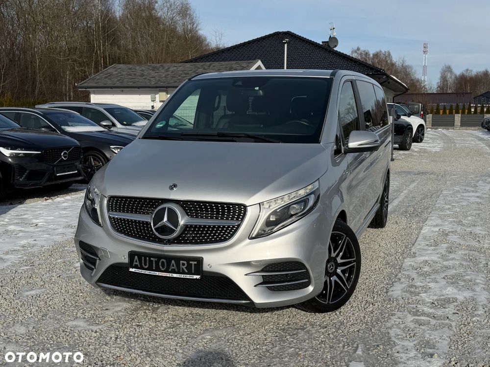 Mercedes-Benz Klasa V 300 d lang 4Matic 9G-TRONIC Avantgarde Edition - 3