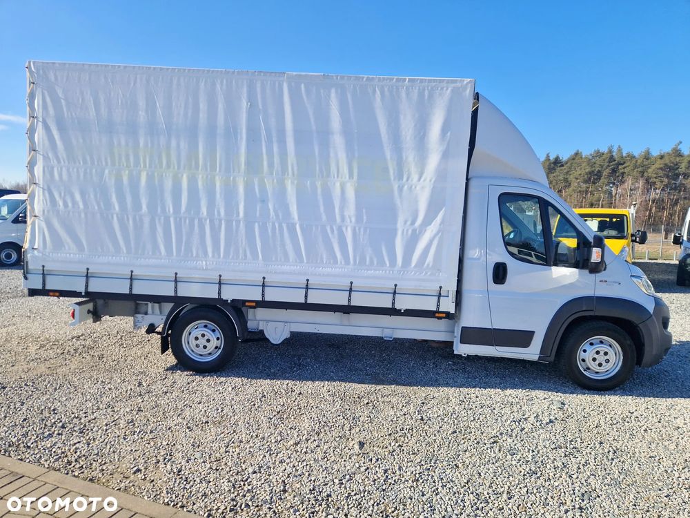 Fiat DUCATO 2,3 MJT 150 KONNA SKRZYNIA 4,3M PLANDEKA KLIMA WEBASTO MAXI 16 KOŁA GWARANCJA - 6