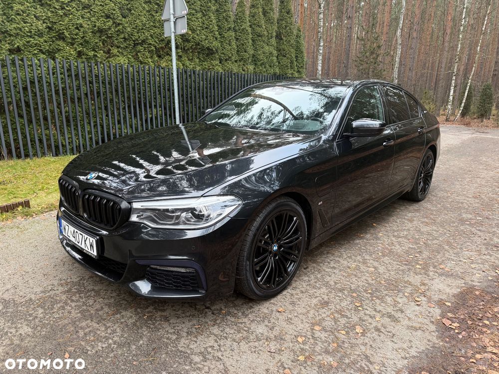 BMW Seria 5 530e iPerformance M Sport sport - 8