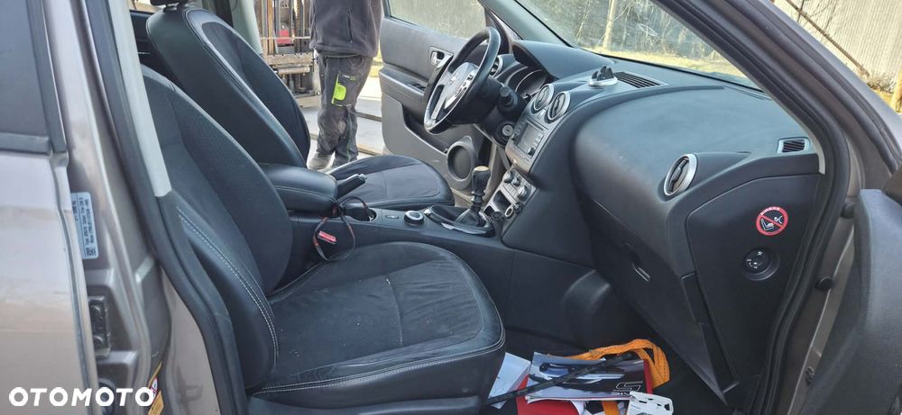 NISSAN QASHQAI LIFT I10 szyba przednia czołowa - 8