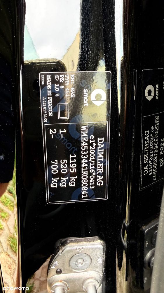 Smart Fortwo turbo passion twinamic - 17