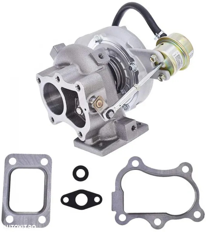 TURBO NISSAN BD30D BD30TI ATLEON CABSTAR TRADE  ECO-T100 L35 TURBINA TURBOSUFLANTA PIESA NOUA - 11