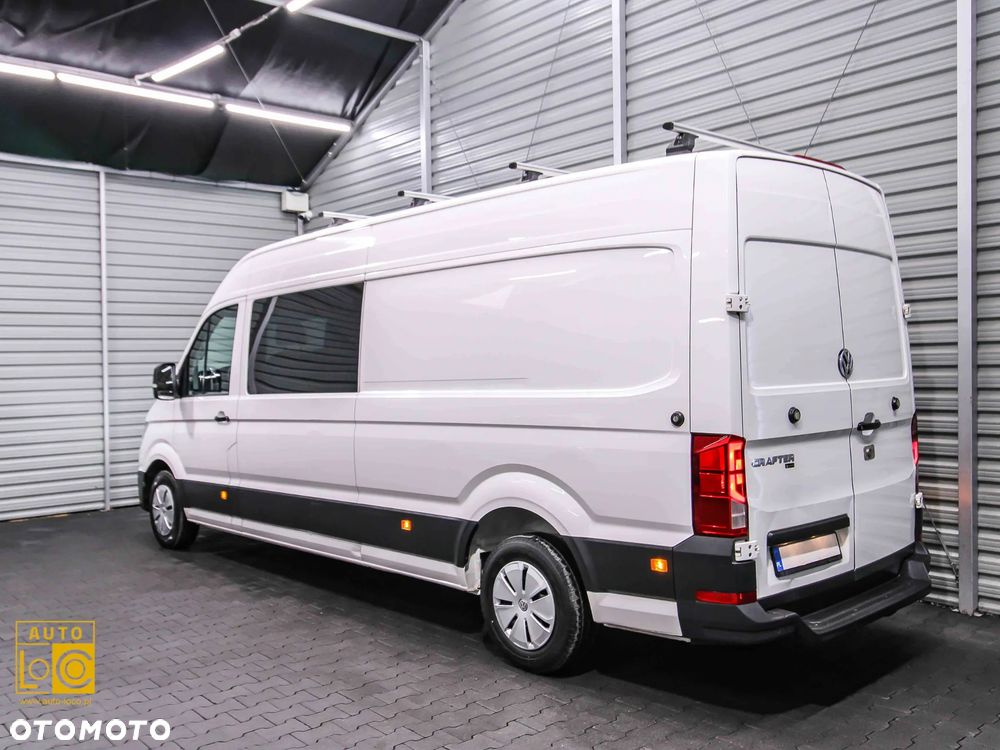 Volkswagen CRAFTER BRYGADÓWKA 7 OSÓB - 7