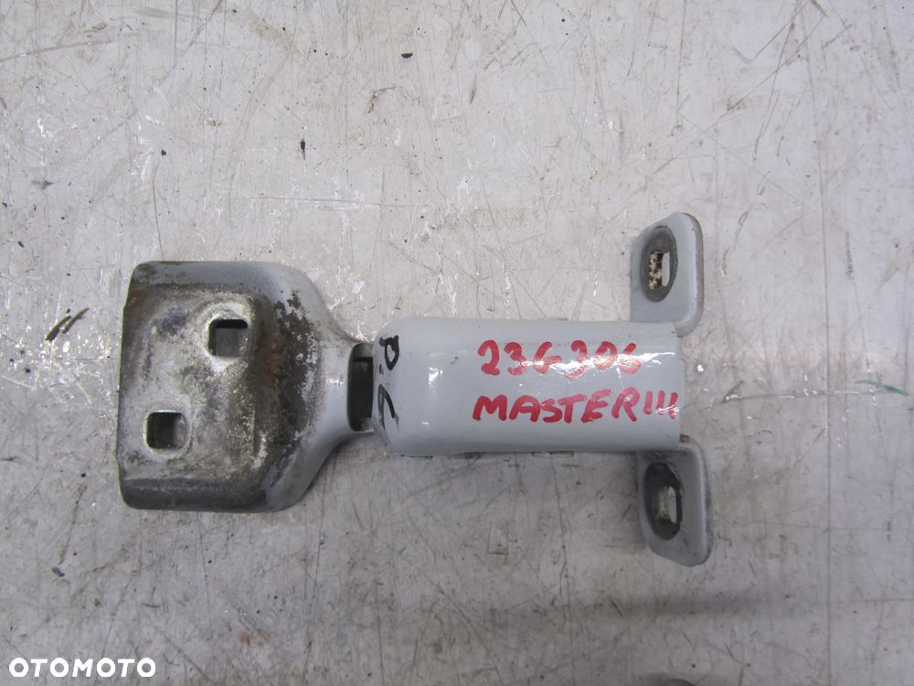 renault master III zawiasy drzwi prawe góra-prawe dół - 2