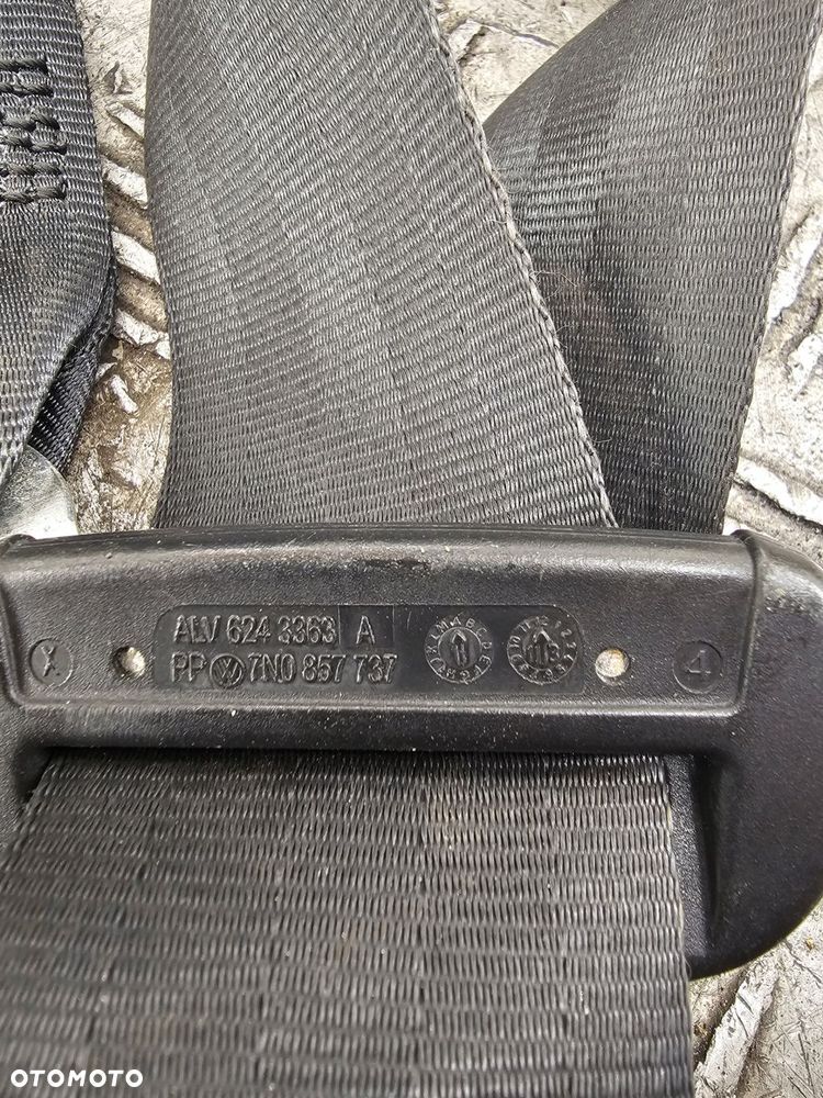 pas bezpieczeństwa przód prawy pasażera skoda citigo vw up 1s3857706c - 3