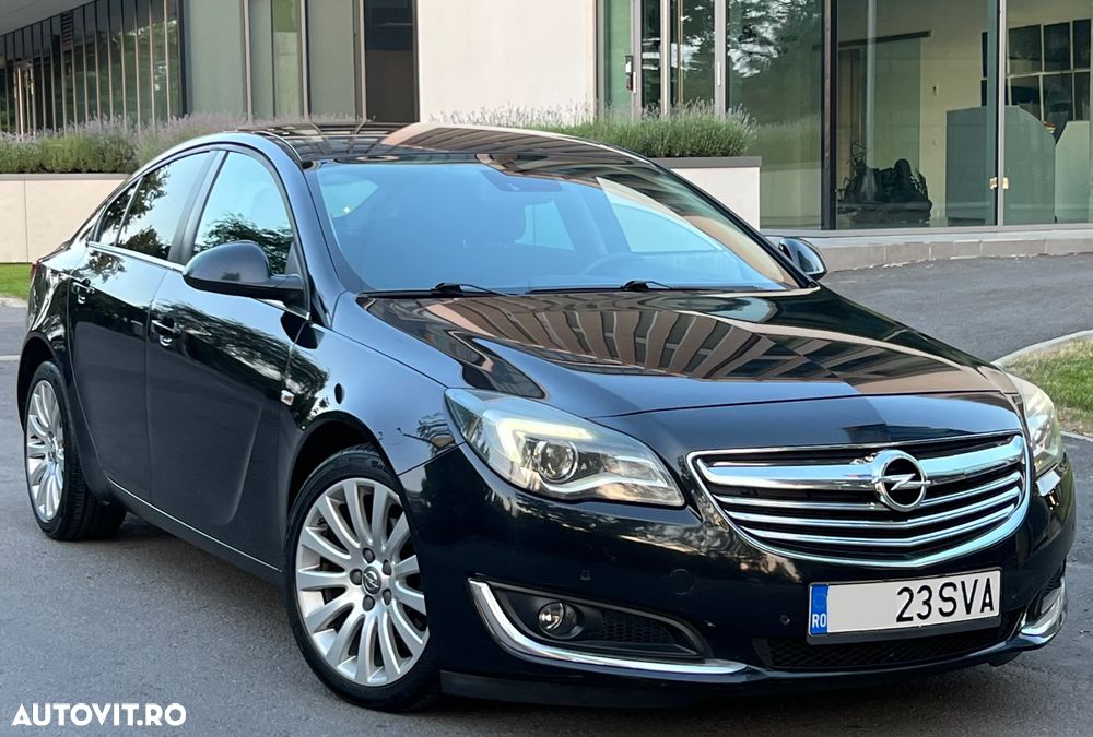 Opel Insignia 2.0 CDTI ECOTEC ECOFLEX Star/Stop - 3