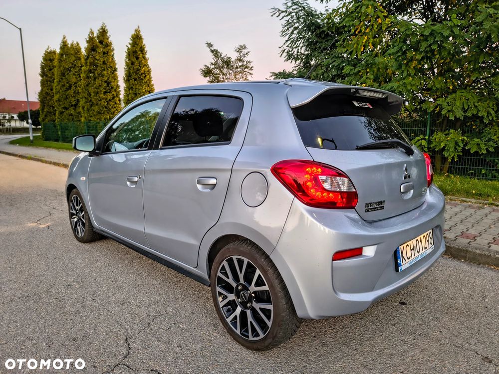 Mitsubishi Space Star 1.2 AS&G Invite CVT - 18