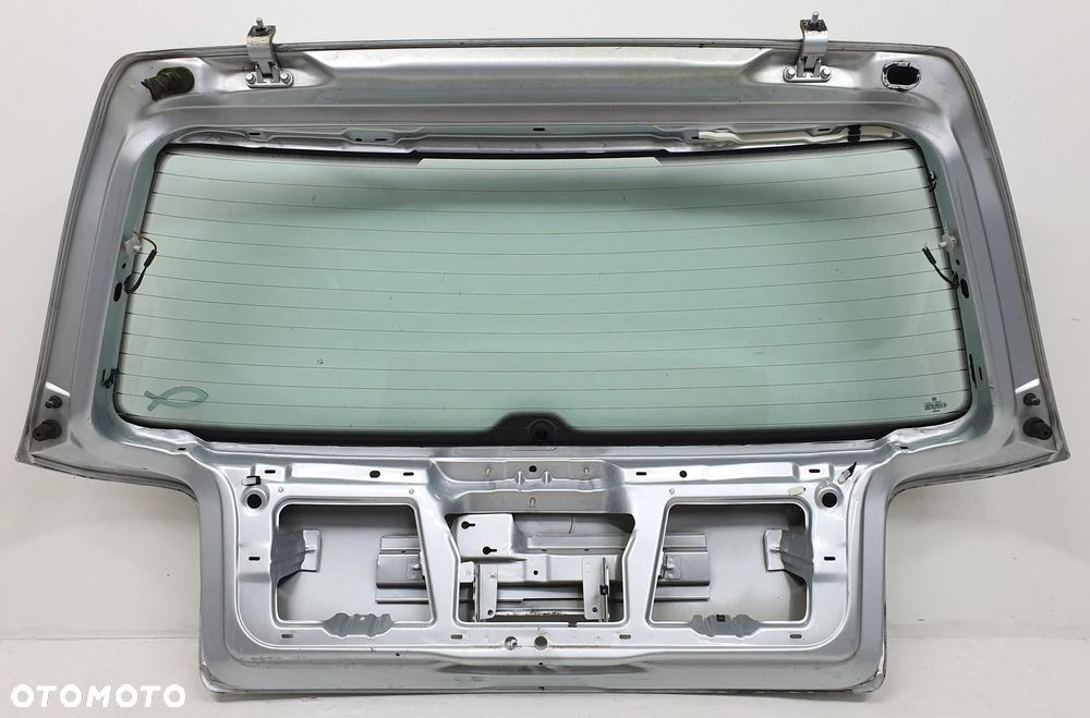 KLAPA BAGAŻNIKA TYLNA TYŁ LA7W VW GOLF IV HB - 9