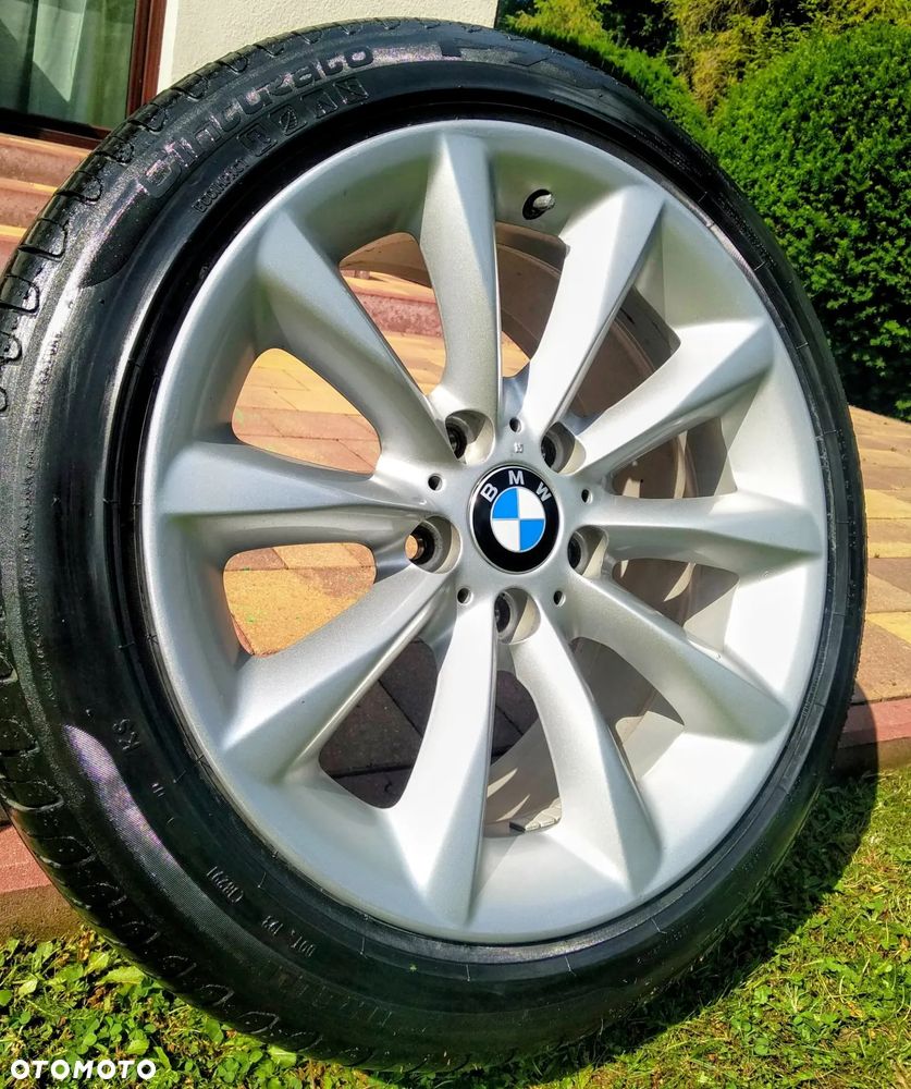 Alufelgi 17 cali opony dot2024 BMW Mpakiet  letnie Pirelli F20 E90 E91 E92 E46 - 2