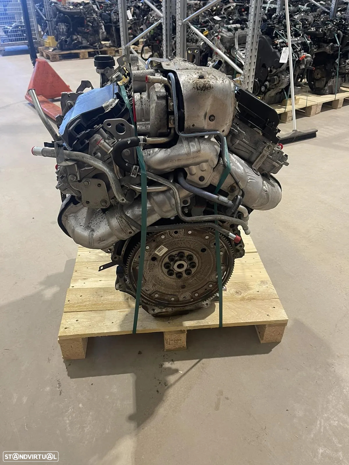 Motor V9X RENAULT NISSAN  3.0L 231 CV - 2