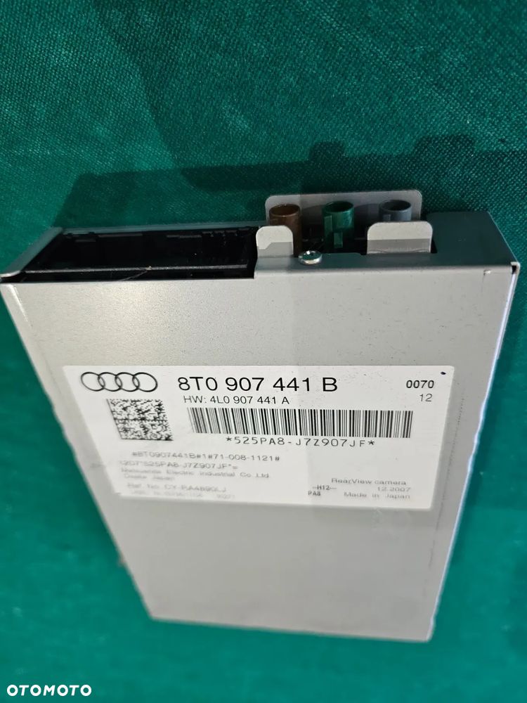 AUDI A4 B8 A5 8T MODUŁ STEROWNIK KAMERY 8T0907441B - 1