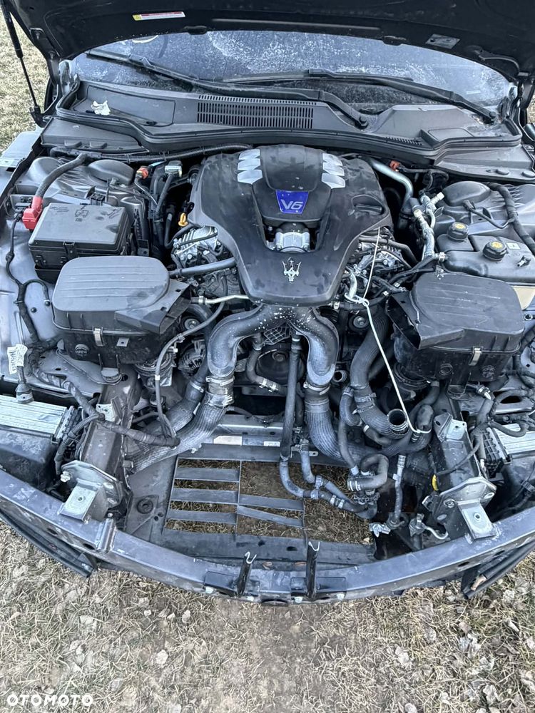 Maserati Quattroporte GranSport S - 24