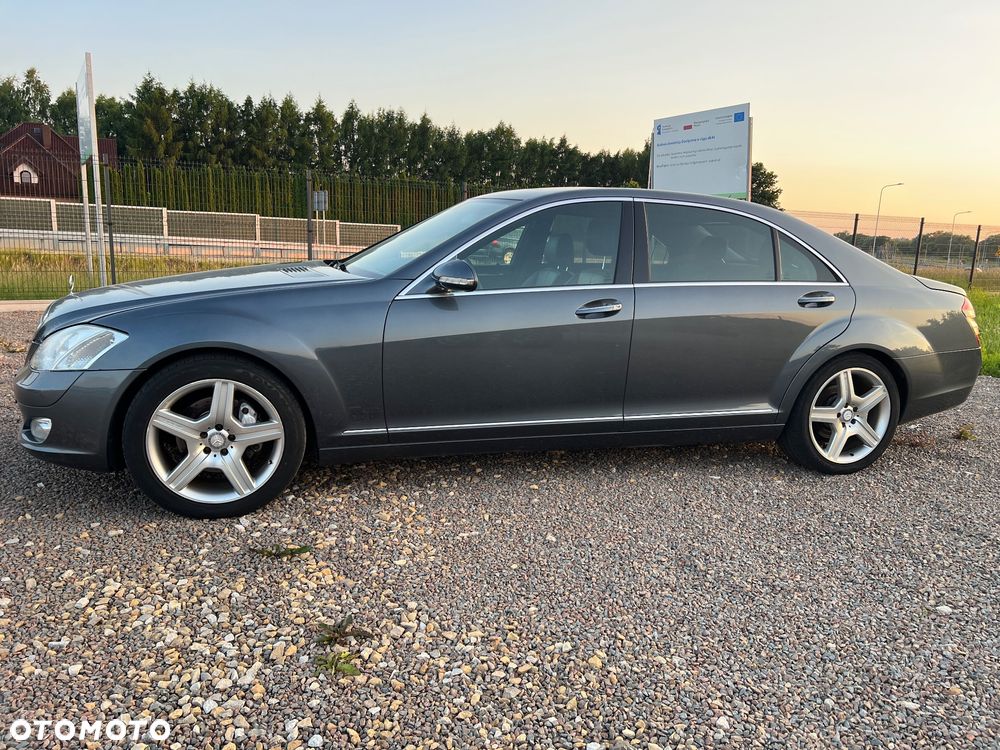 Mercedes-Benz Klasa S 350 L - 12
