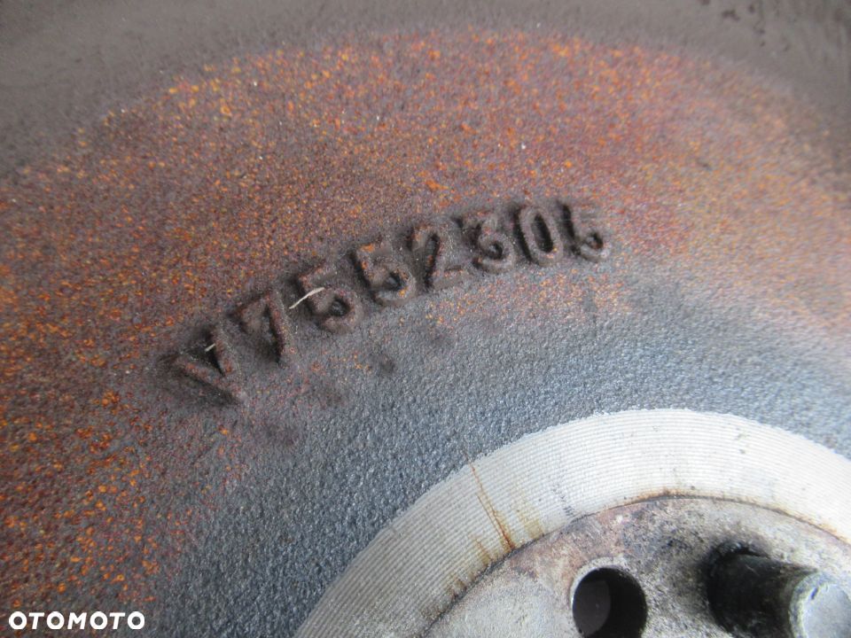 SPRZĘGŁO CITROEN C4 GRAND PICASSO 1 I 1.6 VTI 120 KM 2006- - 9