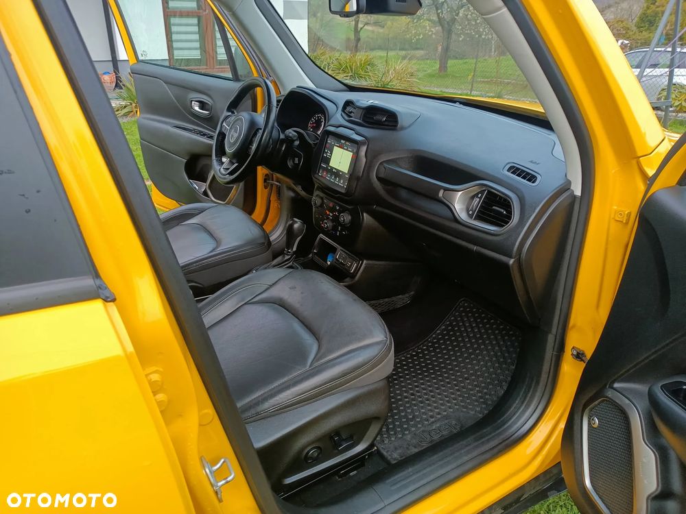 Jeep Renegade 1.3 GSE T4 Turbo Limited FWD S&S - 10