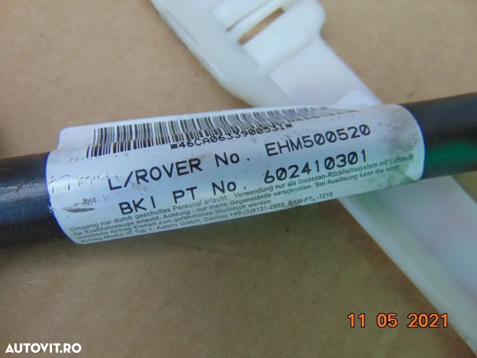 Airbag Cortina range rover land rover discovery 3 discovery 4 cortine - 3