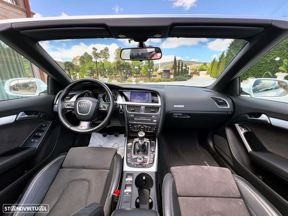 Audi A5 Cabrio 2.0 TDi S-line - 9