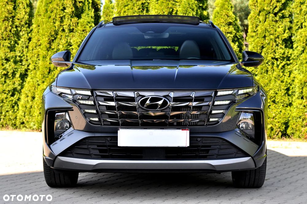 Hyundai Tucson 1.6 T-GDi 48V-Hybrid 2WD DCT N Line - 4