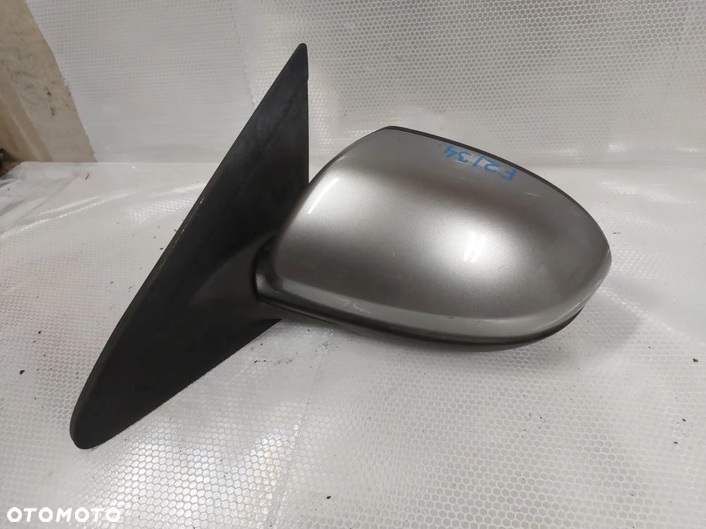 - LUSTERKO ELEKTRYCZNE LEWE MAZDA 3 II SZARY 38P 7PIN