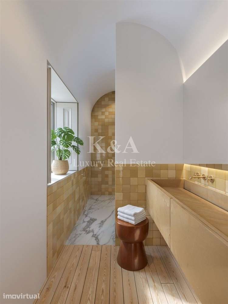 Moradia T3 com jardim e piscina. - Grande imagem: 4/6